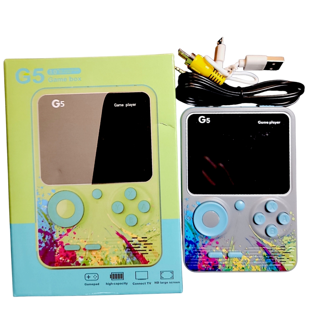 Handheld Game Console - Colorful Design